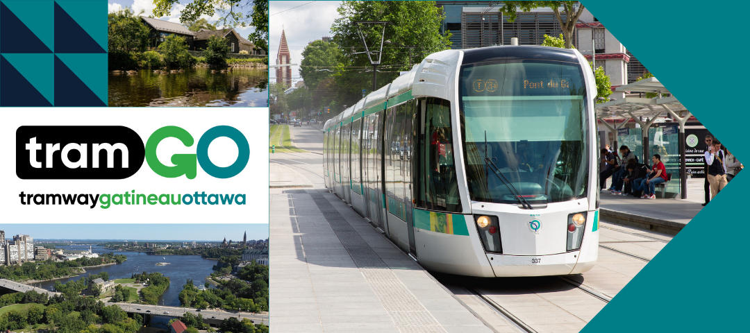 Tram GO imagery